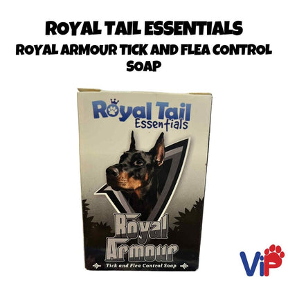 Royal Tail Royal Armour Flea and Tick Control Soap