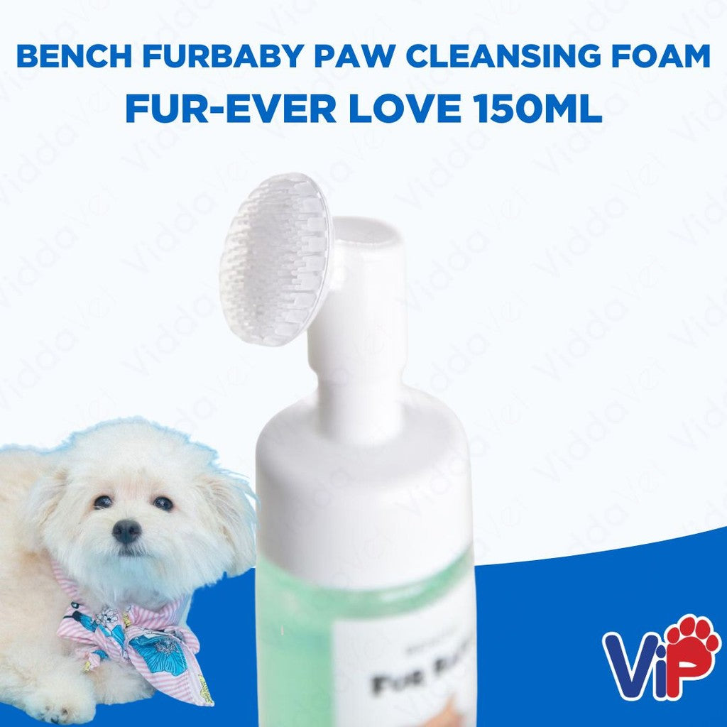 Bench Fur Baby Paw Cleansing Foam 150mL
