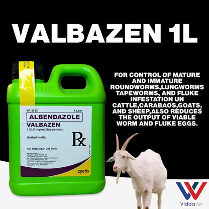 Valbazen Albendazole 1L