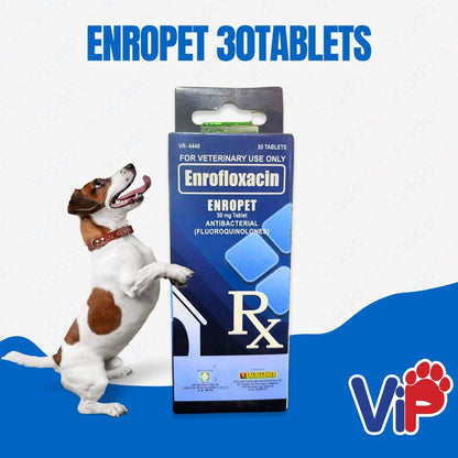 Enropet Enrofloxacin 30 tablets