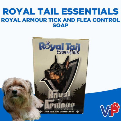 Royal Tail Royal Armour Flea and Tick Control Soap