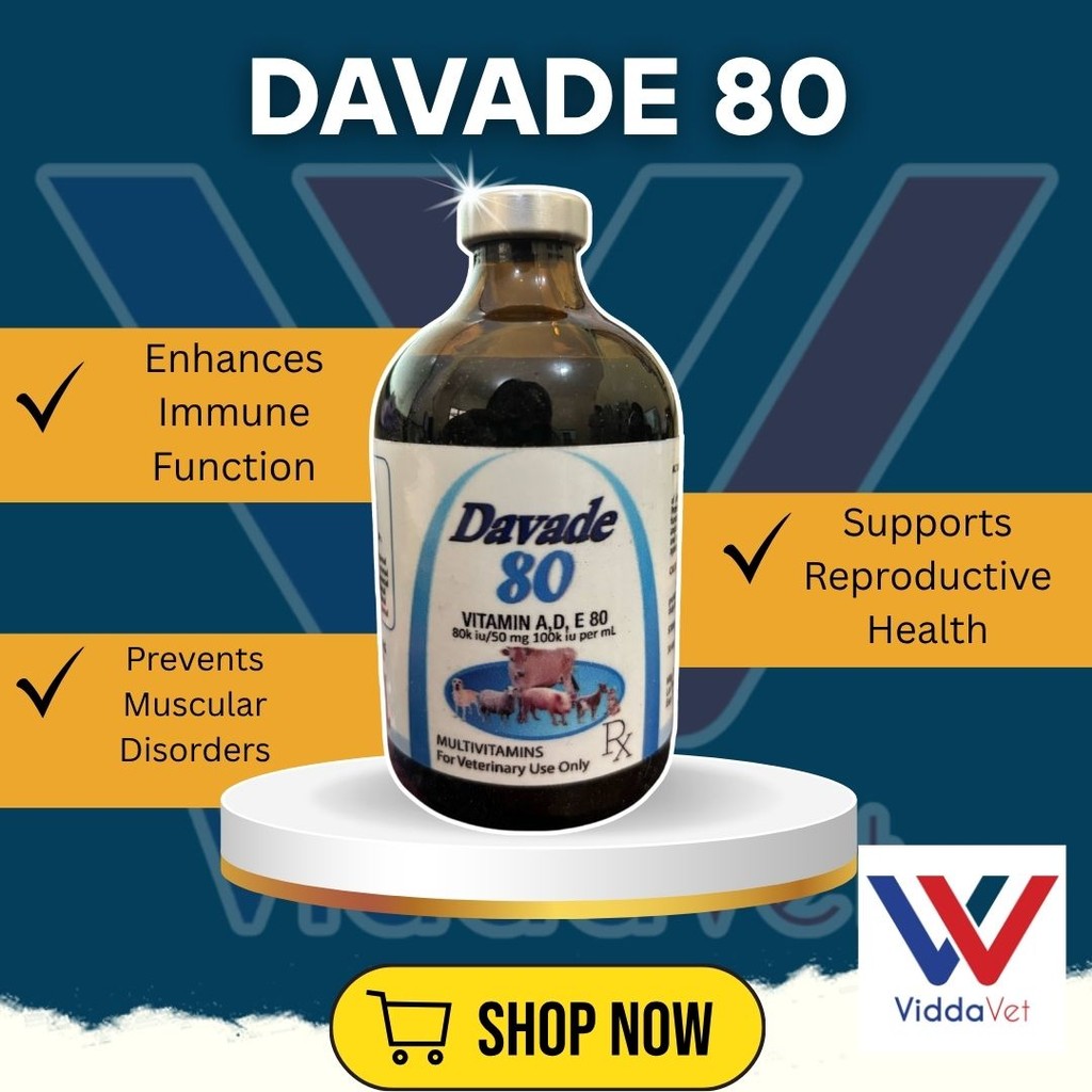 Lactating Bundle Support with Vidamox LA, Davermec & Davade for Pigs