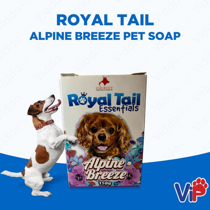 Royal Tail Alpine Breeze Pet Soap 150grams
