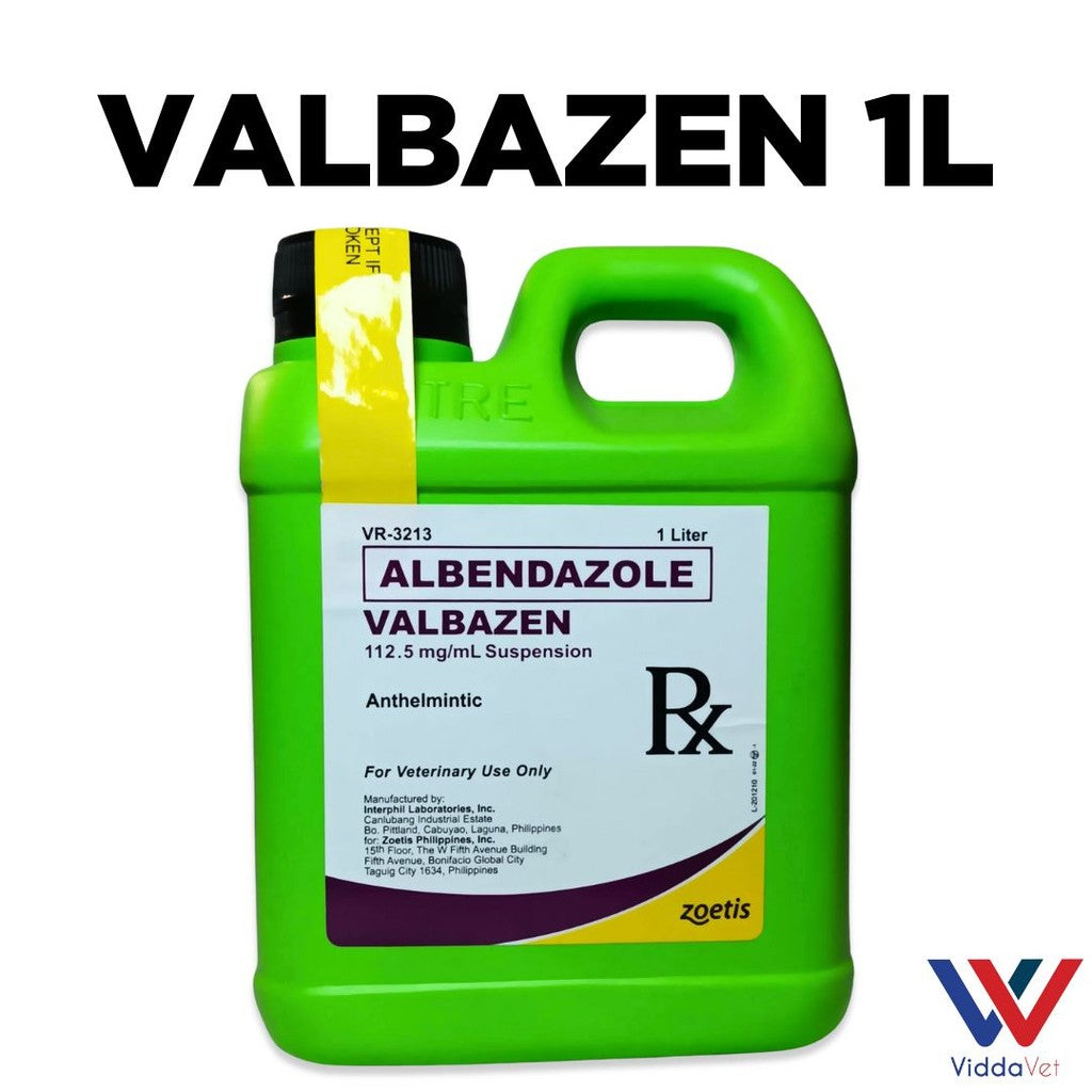 Valbazen Albendazole 1L