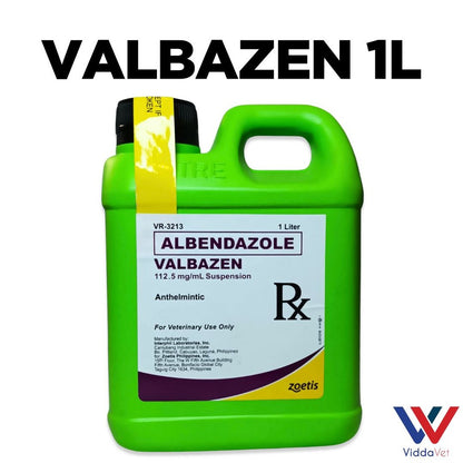 Valbazen Albendazole 1L