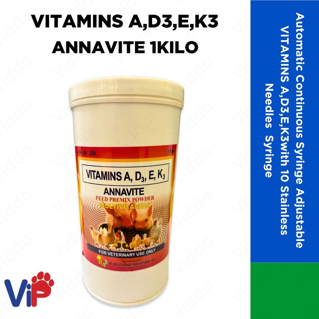 Annavite Multivitamin 1kg