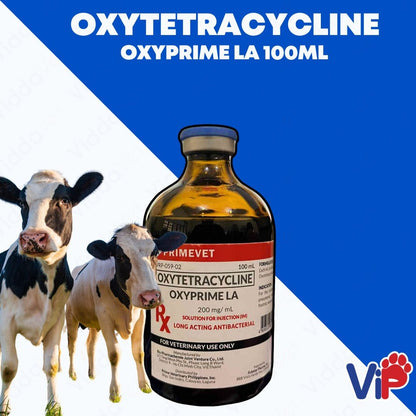 Oxytetracycline Oxyprime LA 100ml