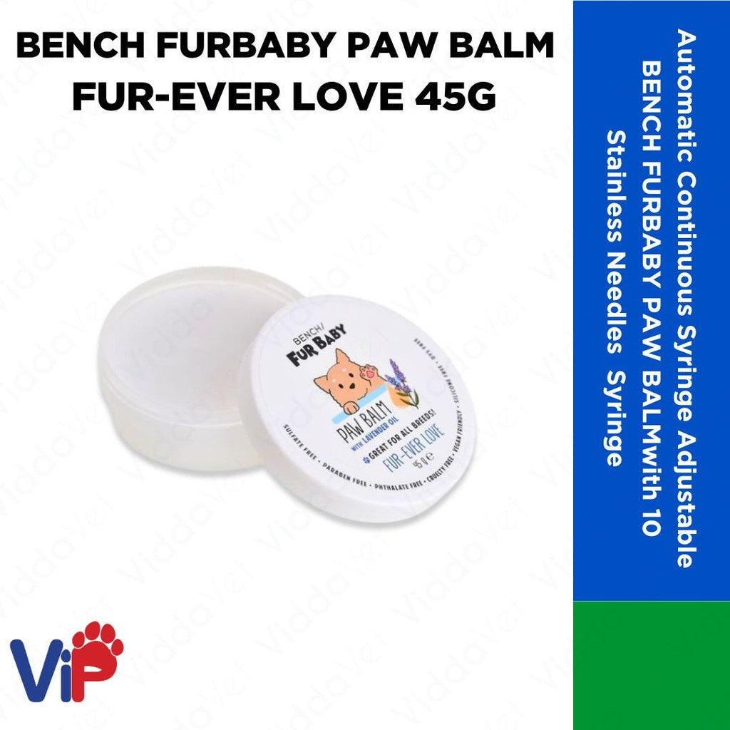 Bench Fur Baby Paw Balm 45g