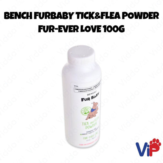 Bench Fur Baby Tick and Flea Powder 100g