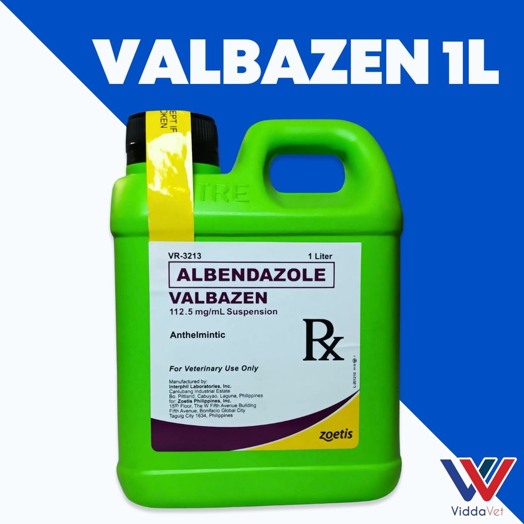 Valbazen Albendazole 1L