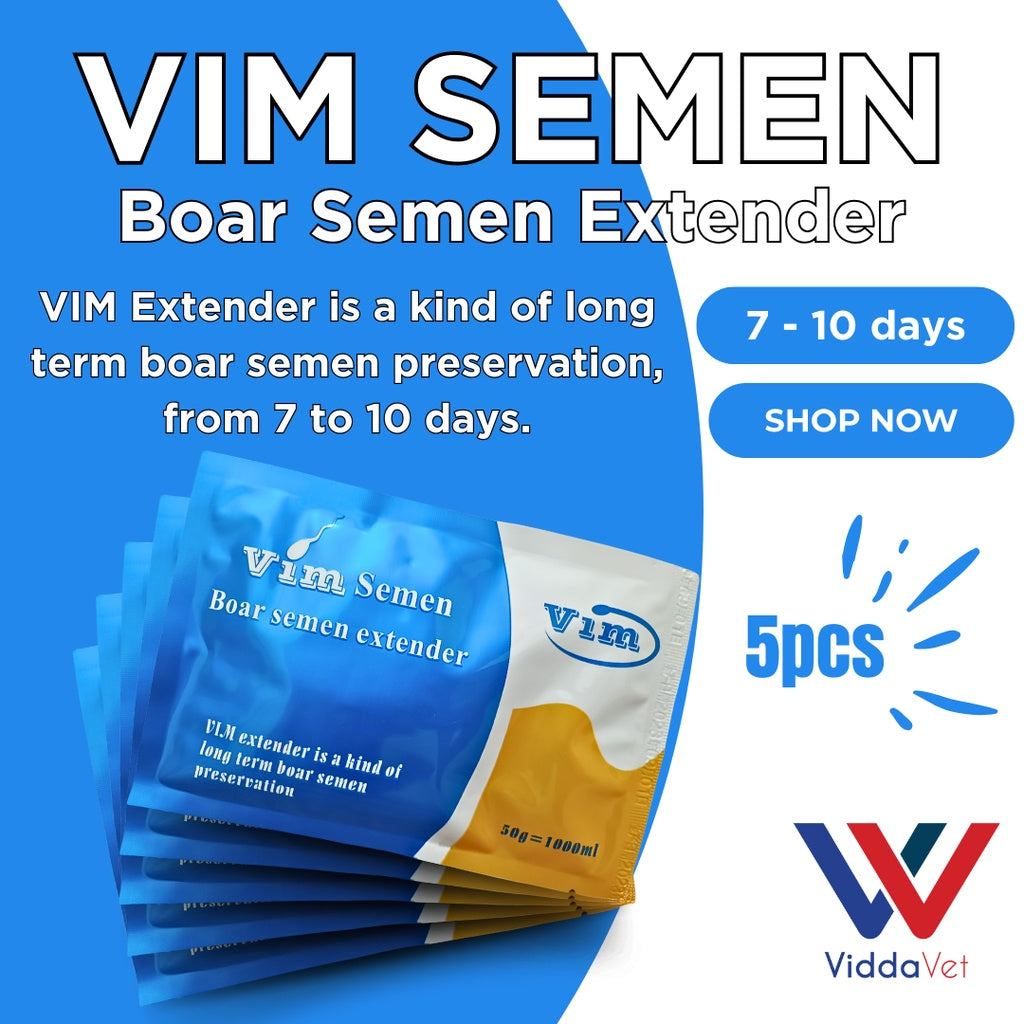 Vim Semen Extender 7 to 10 days 5pcs