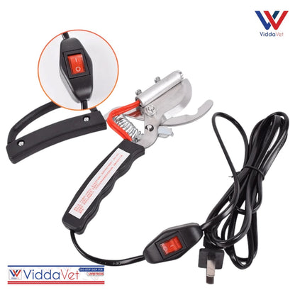 Electric Piglet Tail Cutter Set / Manual Tail Cutter