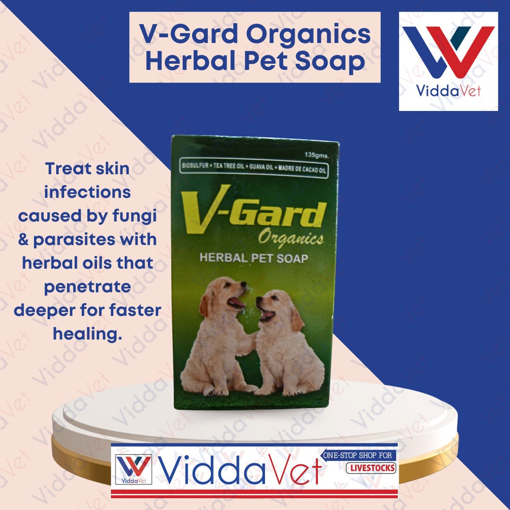 V-Gard Organics Herbal Pet Soap