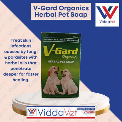 V-Gard Organics Herbal Pet Soap