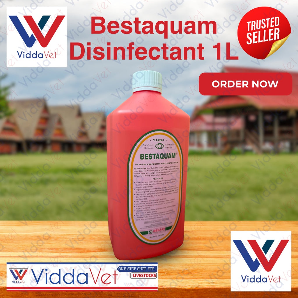 Bestaquam Disinfectant 1L