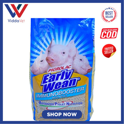 Early Wean Immuno Booster MicroPellet 1kg Repacked
