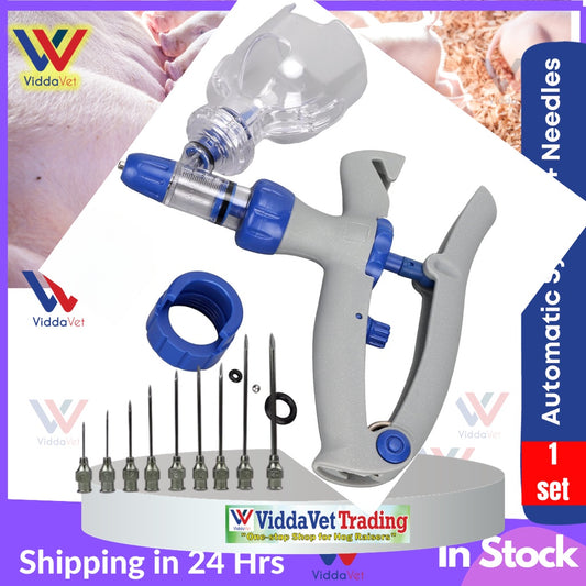 Automatic Continuous Syringe Blue-Gray 2ml / 5ml