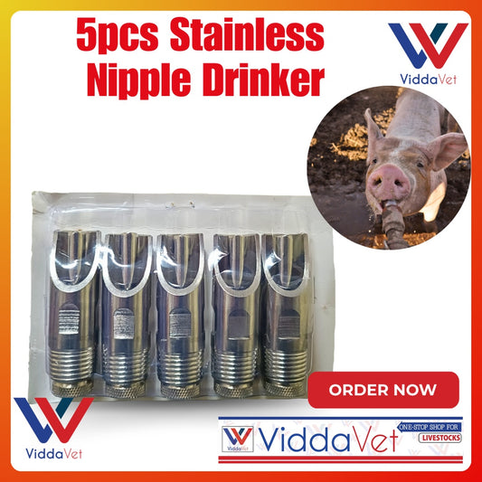 5pcs Nipple Drinker Copper End Duck Bill 5pcs
