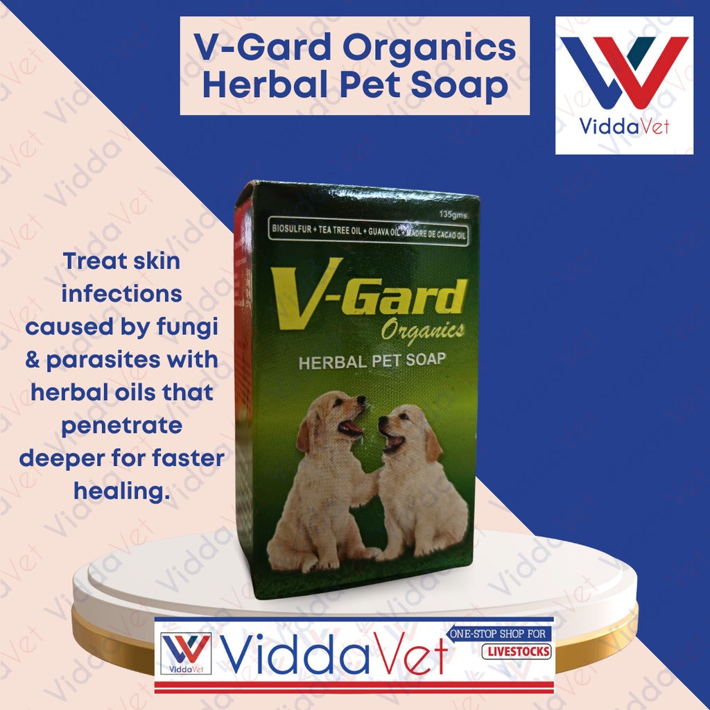 V-Gard Organics Herbal Pet Soap