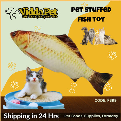 Pet Fish Stuffed Toy