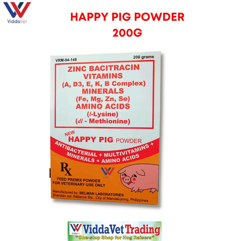 Happy Pig Powder 200Grams