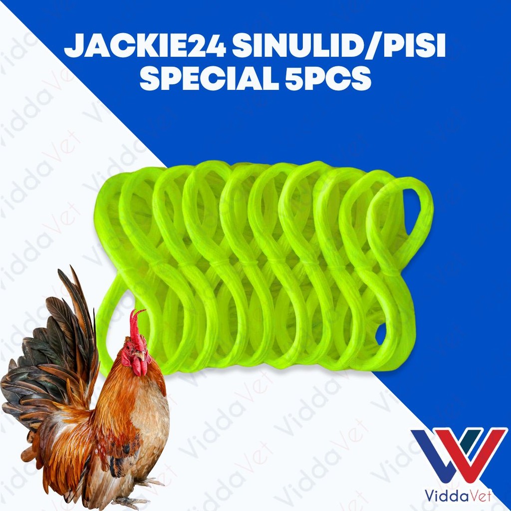 Jackie24 Sinulid/Pisi Special 5pcs