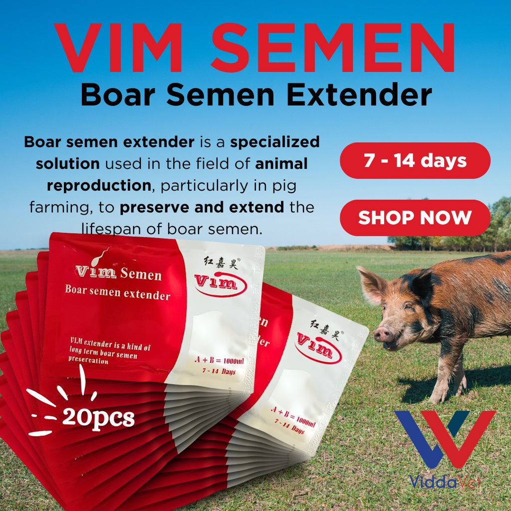 Vim Semen Extender 7 to 14 Days 20pcs