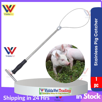 Heavy Duty Stainless Pig Restrainer