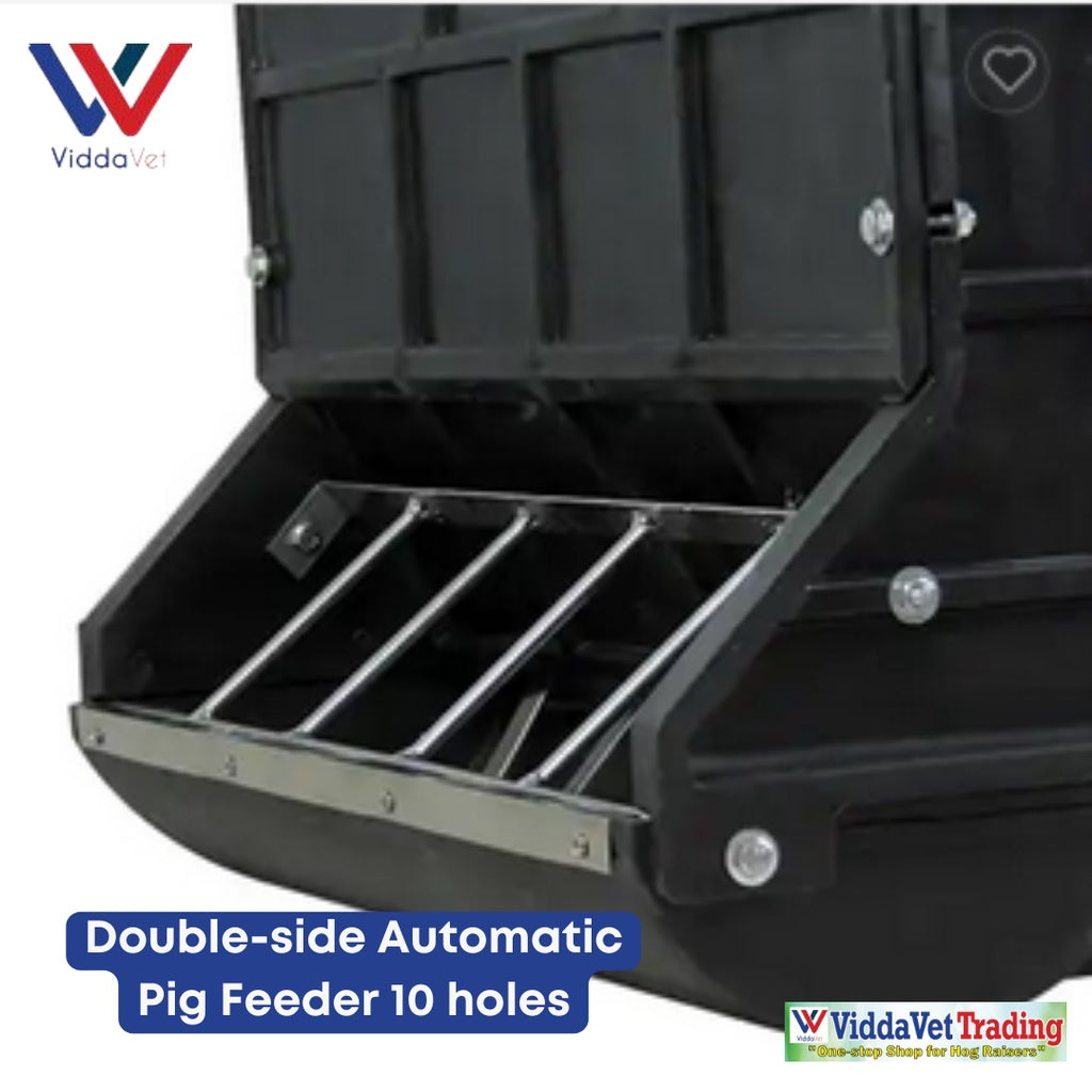 Double Side Automatic Pig Feeder
