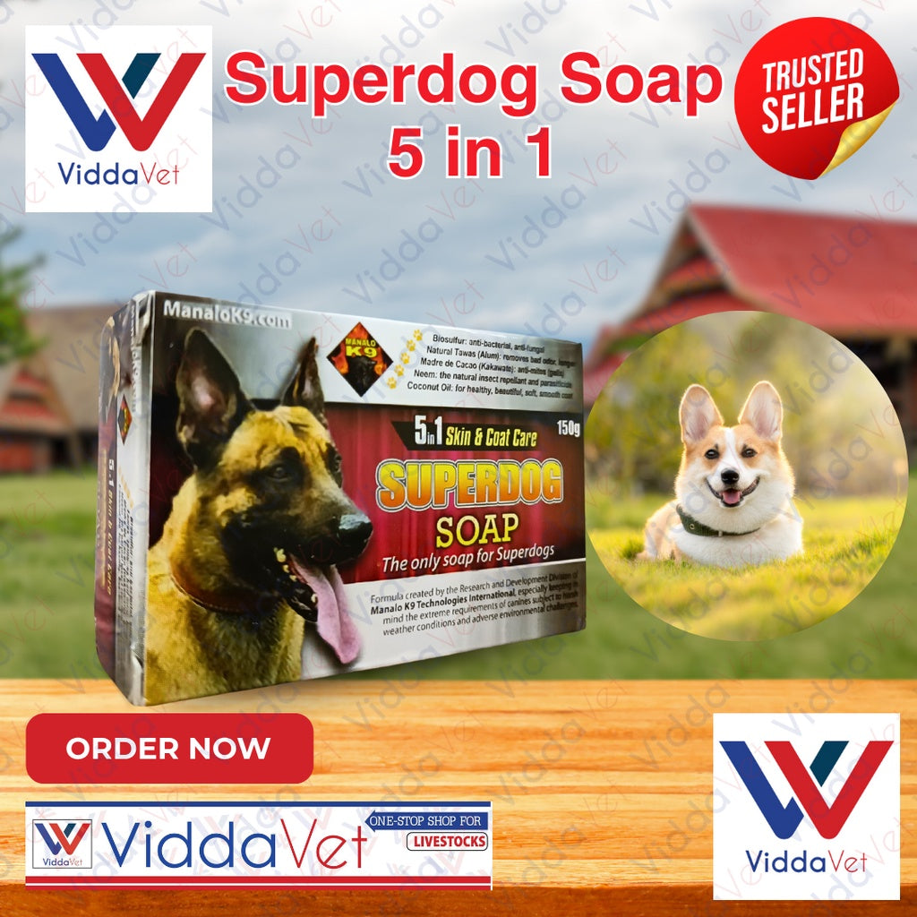 5-IN-1 Superdog Soap 150g
