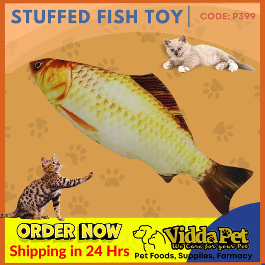 Pet Fish Stuffed Toy