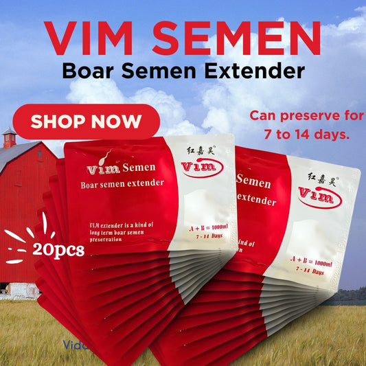Vim Semen Extender 7 to 14 Days 20pcs