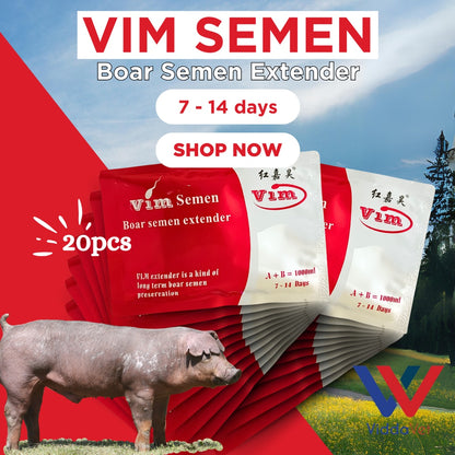 Vim Semen Extender 7 to 14 Days 20pcs