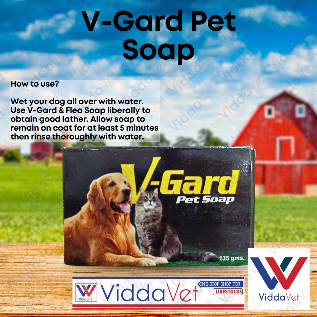 V-Gard Pet Soap