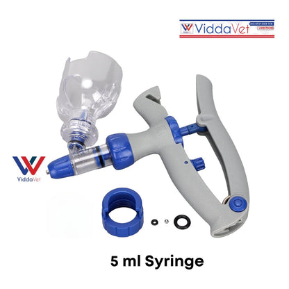 Automatic Continuous Syringe Blue-Gray 2ml / 5ml