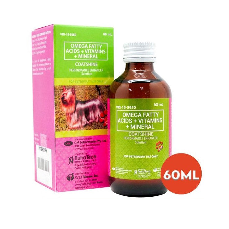 Coatshine 60ml/120ml