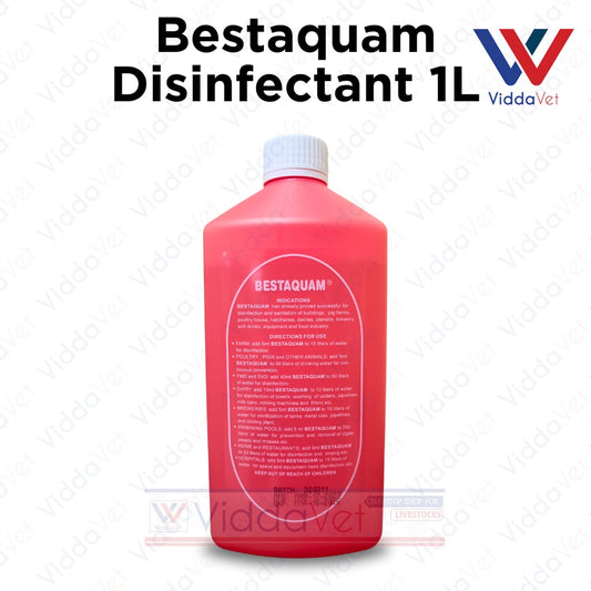 Bestaquam Disinfectant 1L