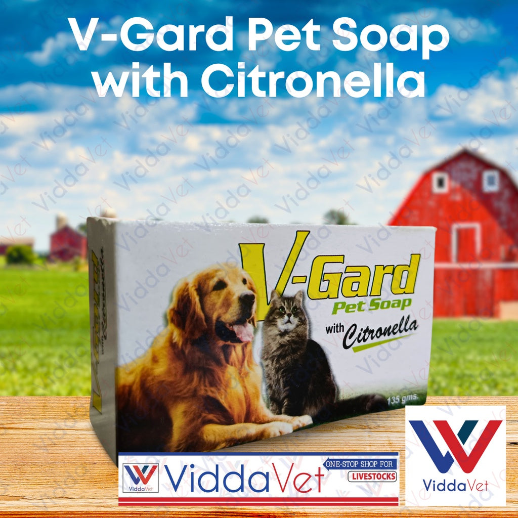 V-GARD Pet Soap with Citronella