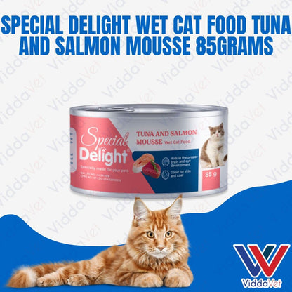 Special Delight Tuna & Salmon Mousse 85g