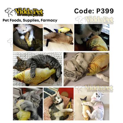 Pet Fish Stuffed Toy