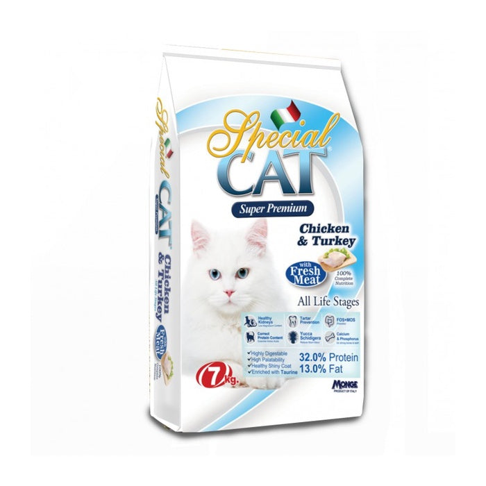 Speciat Cat All Life Stages Chicken and Turkey 7kg