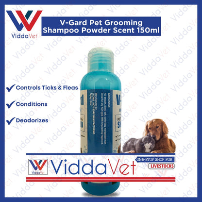 V-GARD Shampoo Powder Scent 250ml