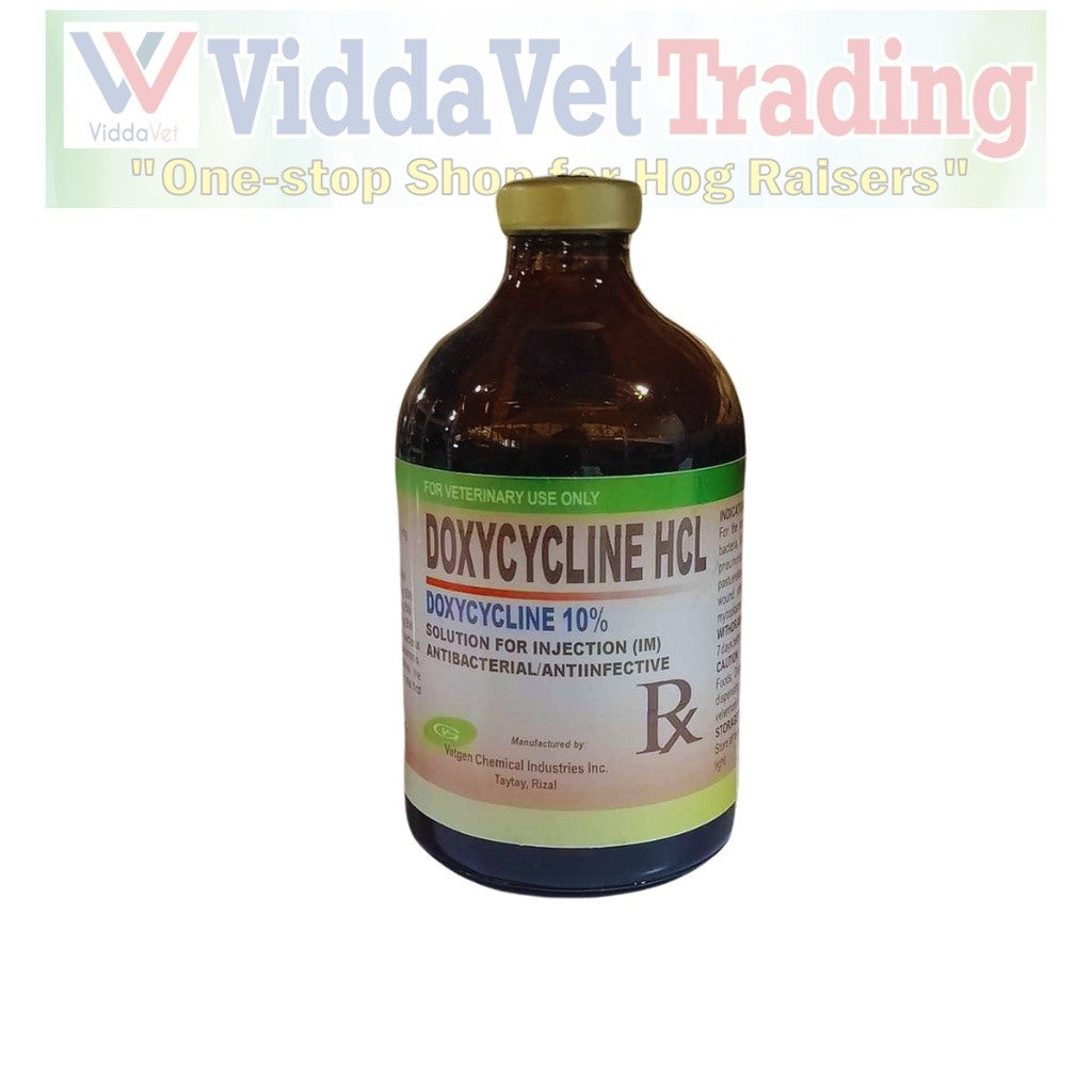 DOXYCYCLINE HCL 100ml