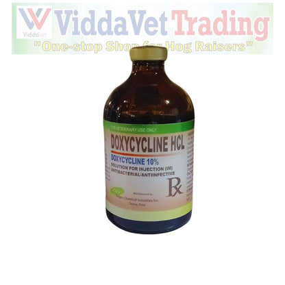 DOXYCYCLINE HCL 100ml