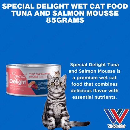 Special Delight Tuna & Salmon Mousse 85g