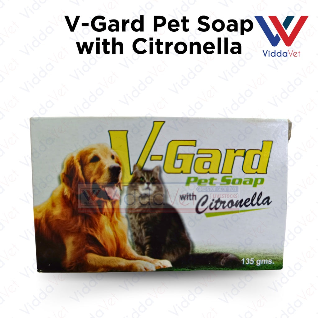 V-GARD Pet Soap with Citronella