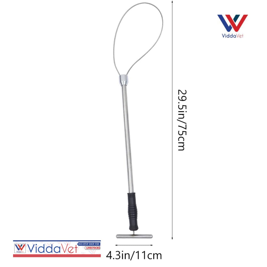 Heavy Duty Stainless Pig Restrainer