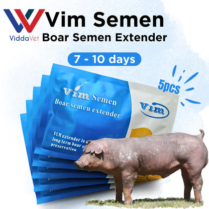 Vim Semen Extender 7 to 10 days 5pcs