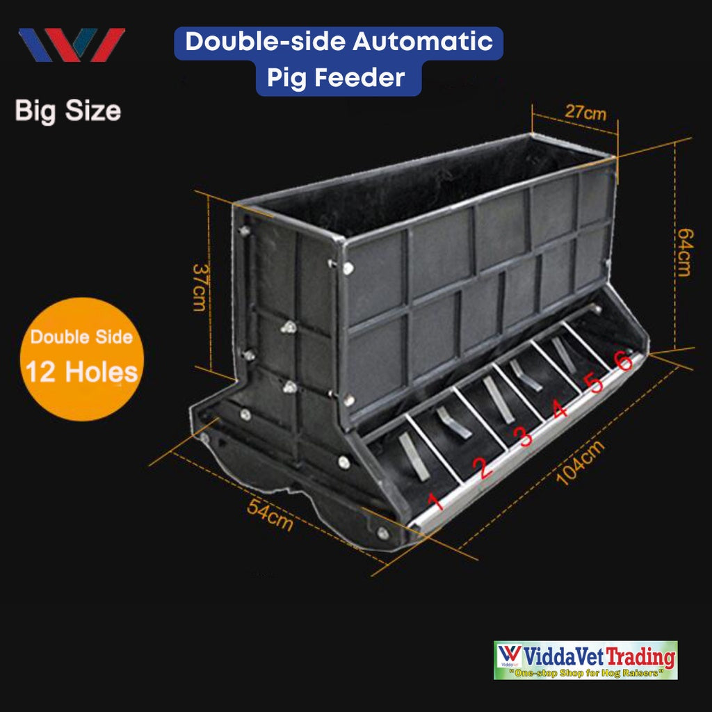 Double Side Automatic Pig Feeder