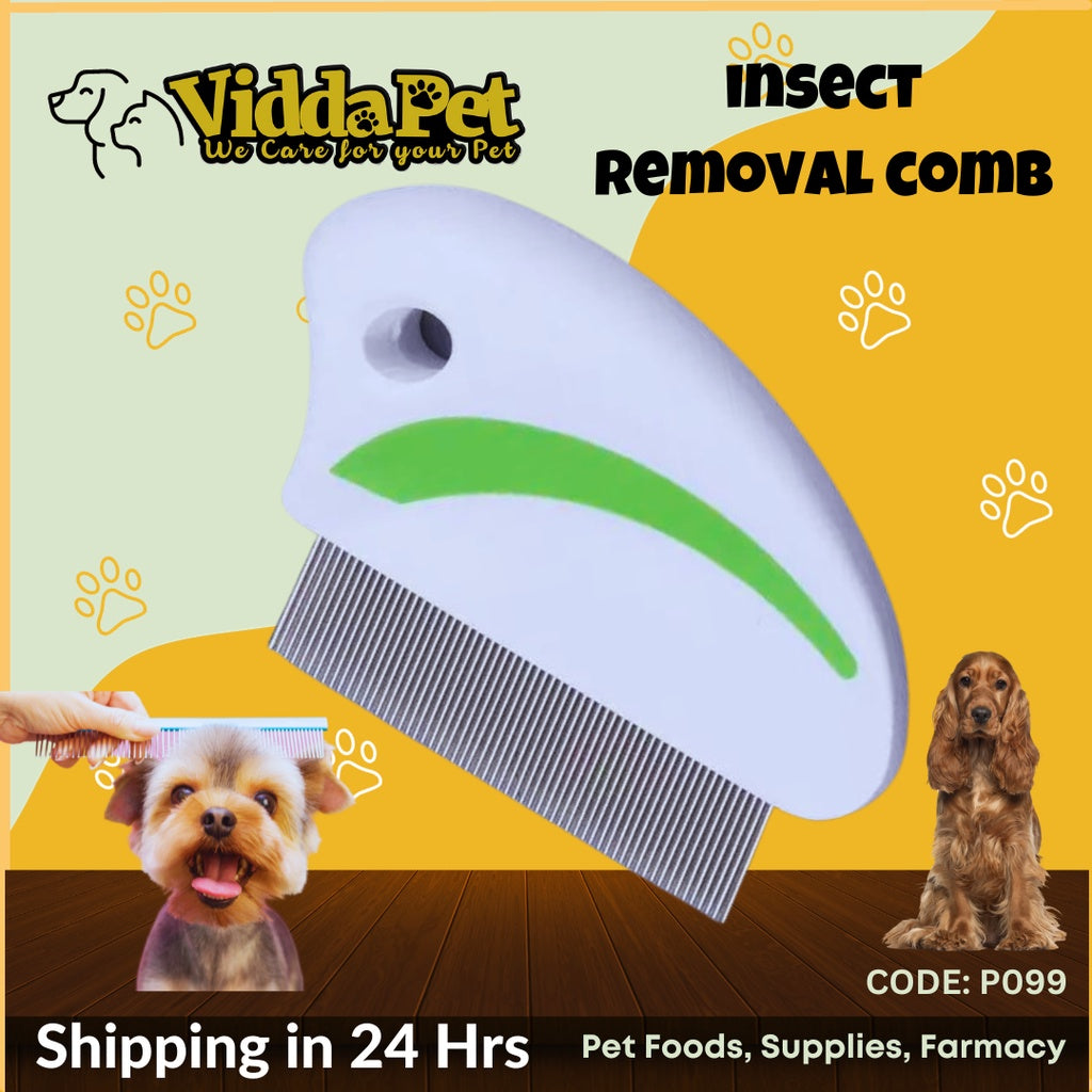 Flea and Tick Removal Comb